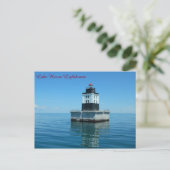 Carte Postale Phare du lac Huron - Poe Reef (Debout devant)
