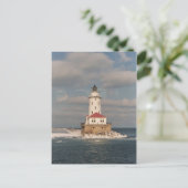 Carte Postale Phare du lac Michigan (Debout devant)
