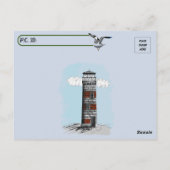 Carte Postale Phare du lac Tohopekaliga Floride (Dos)