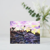 Carte Postale Phare du Maine (Debout devant)