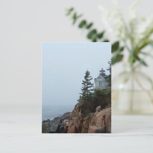 Carte Postale Phare du Maine (Debout devant)