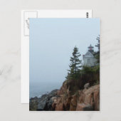 Carte Postale Phare du Maine (Devant / Derrière)