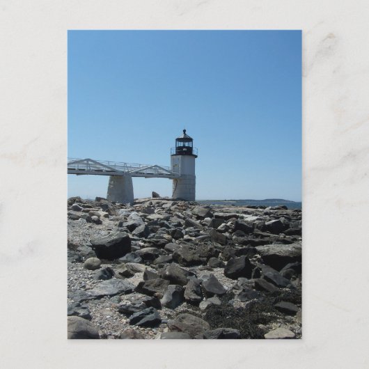 Carte Postale Phare du Maine (Devant)