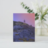 Carte Postale Phare du Maine 32 (Debout devant)