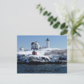 Carte Postale Phare du Maine 4 (Debout devant)