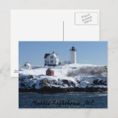 Carte Postale Phare du Maine 4 (Devant / Derrière)