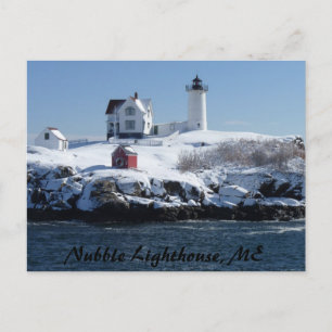 Carte Postale Phare du Maine 4