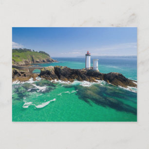 Carte Postale Phare du Petit Minou jour Finistère France