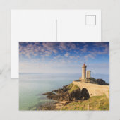 Carte Postale Phare du Petit Minou (Phare Minou) | France (Devant / Derrière)