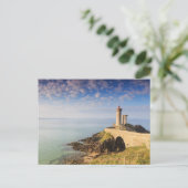 Carte Postale Phare du Petit Minou (Phare Minou) | France (Debout devant)
