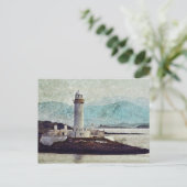 Carte Postale Phare Eilean Musdile (Debout devant)