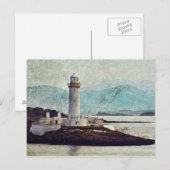 Carte Postale Phare Eilean Musdile (Devant / Derrière)