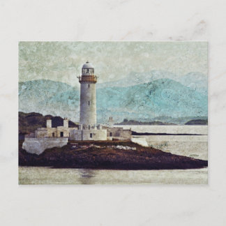 Carte Postale Phare Eilean Musdile