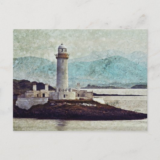 Carte Postale Phare Eilean Musdile (Devant)