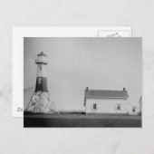 Carte Postale Phare Elm Tree Beacon (Devant / Derrière)