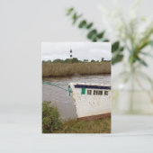 Carte Postale Phare éloigné (Debout devant)