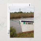 Carte Postale Phare éloigné (Devant / Derrière)