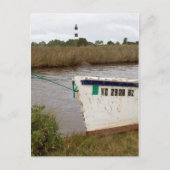 Carte Postale Phare éloigné (Devant)