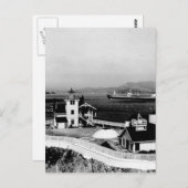 Carte Postale Phare est d'île de frère (Devant / Derrière)