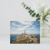 Carte Postale Phare et musée | Cabo Vilan Galicia Espagne (Debout devant)
