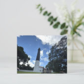 Carte Postale Phare et Musée de Pensacola Floride (Debout devant)