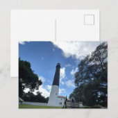 Carte Postale Phare et Musée de Pensacola Floride (Devant / Derrière)