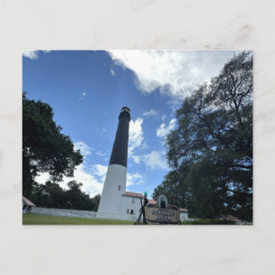 Carte Postale Phare et Musée de Pensacola Floride