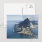 Carte Postale Phare et pinacle rocheux au cap St. Elias (Devant / Derrière)