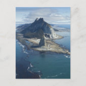 Carte Postale Phare et pinacle rocheux au cap St. Elias (Devant)