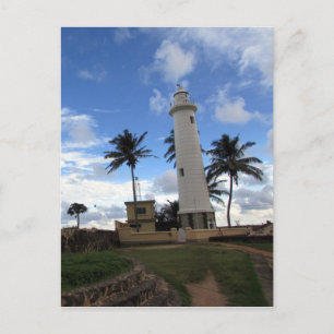 Carte Postale phare galle fort