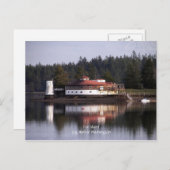 Carte Postale Phare, Gig Harbour Washington (Devant / Derrière)