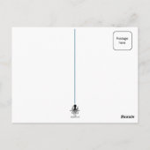 Carte Postale Phare grec (Dos)