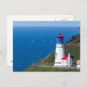 Carte Postale Phare Heceta Head Près De Florence (Devant / Derrière)