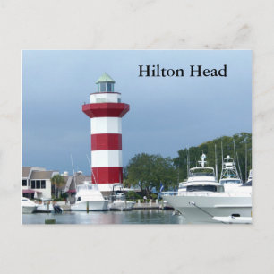 Carte Postale Phare Hilton Head