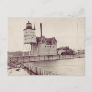 Carte Postale Phare Holland Harbour 2