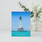 Carte Postale Phare Islamorada Florida (Debout devant)