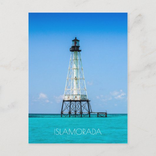 Carte Postale Phare Islamorada Florida (Devant)
