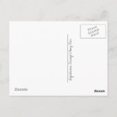 Carte Postale Phare, Jetée de la Marine de Chicago (Dos)