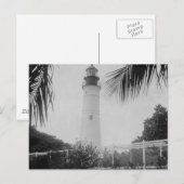 Carte Postale Phare Key West (Devant / Derrière)