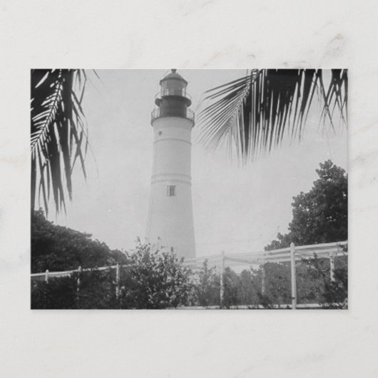 Carte Postale Phare Key West (Devant)