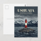 Carte Postale Phare Les Éclaireurs (Devant / Derrière)