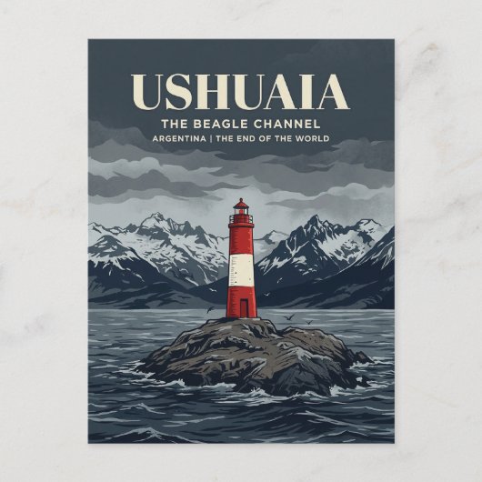 Carte Postale Phare Les Éclaireurs (Devant)