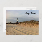 Carte Postale Phare LI (Devant / Derrière)