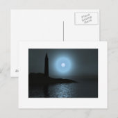 Carte Postale Phare Lune1 (Devant / Derrière)