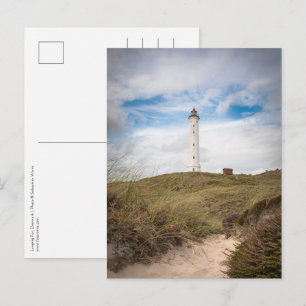 Carte Postale Phare Lyngvig
