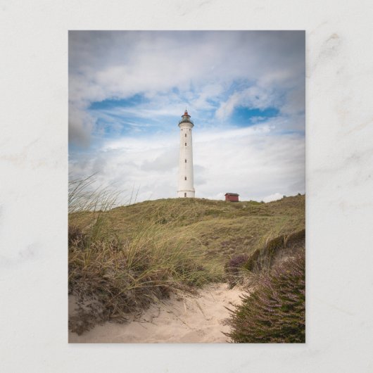 Carte Postale Phare Lyngvig (Devant)