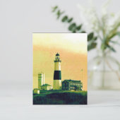 Carte Postale phare montauk vers le haut (Debout devant)