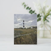 Carte Postale Phare NC (Debout devant)
