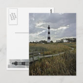 Carte Postale Phare NC (Devant / Derrière)