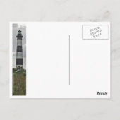 Carte Postale Phare NC (Dos)